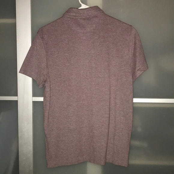 Lightly Used Men’s Banana Republic Red Polo - Picture 2 of 4